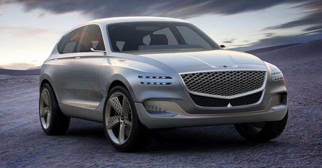 Hyundai unveils Genesis GV80 SUV concept