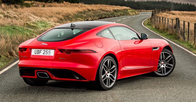 Jaguar F-Type gets four-cylinder engine