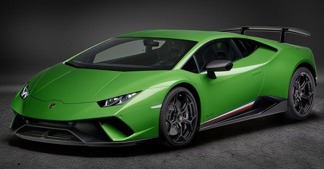 Lamborghini Huracan Performante launched at Rs 3.97 crore