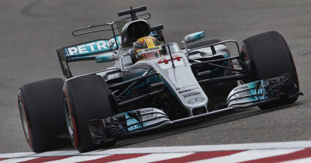 F1 2017: Hamilton bests Vettel for pole at Chinese Grand Prix