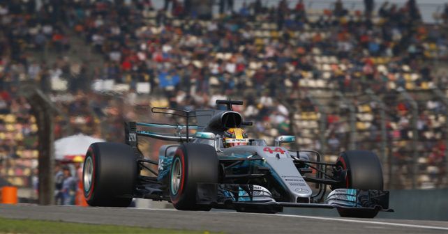 F1 2017: Flawless Hamilton wins Chinese Grand Prix from Vettel