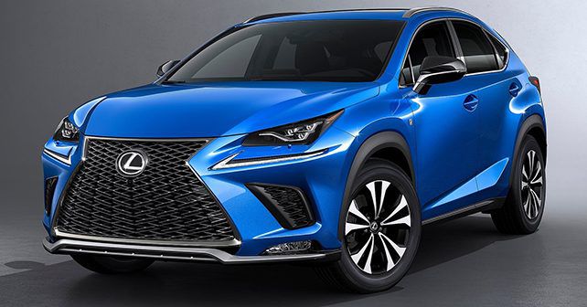 Lexus NX crossover revealed