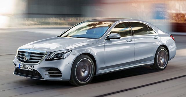 2018 Mercedes-Benz S-Class family revealed