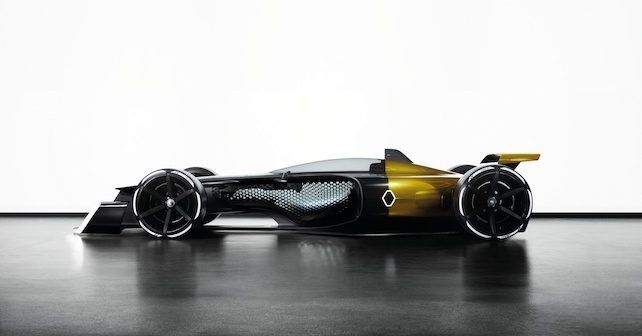 Renault F1 sets its sights on the future with R.S. 2027 Vision Concept