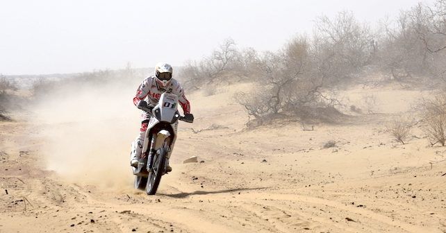 India Baja 2017: Rodrigues and Rathore lead Moto and Xtreme classes