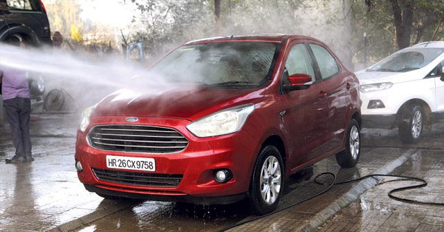 Servicing our Long Term Ford Figo Aspire