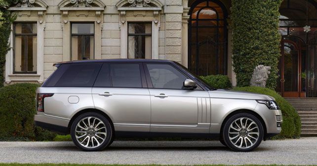 Range rover индия