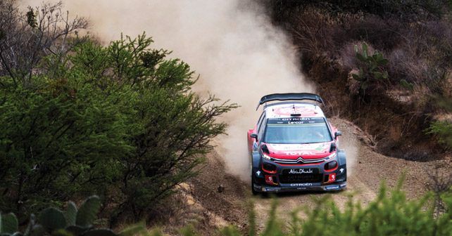 Meeke nearly drops the ball at WRC Mexico