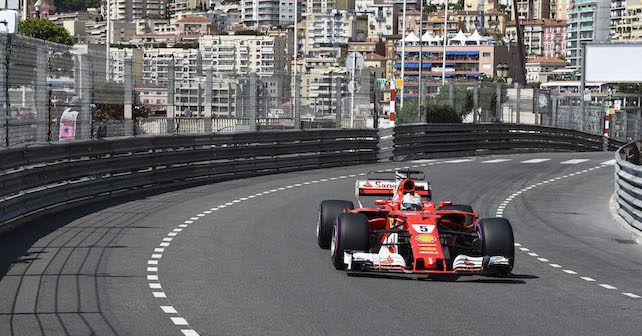 F1 2017: Sebastian Vettel ends Ferrari's Monaco Grand Prix drought