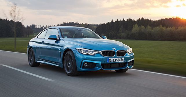 BMW 4 Series range hits the market