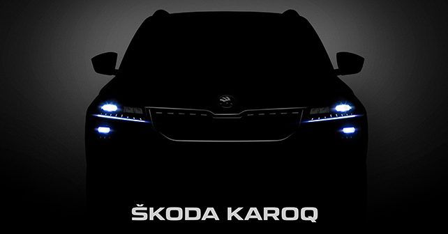 Skoda Karoq details revealed in images