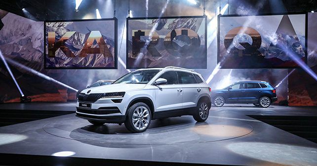 Skoda Karoq makes public debut