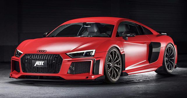 ABT makes the Audi R8 V10 Plus angrier