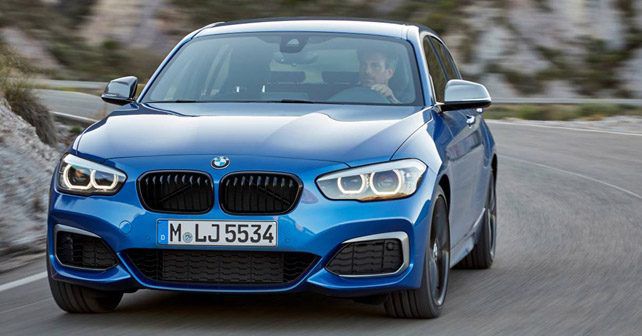 Updated BMW 1 Series revealed