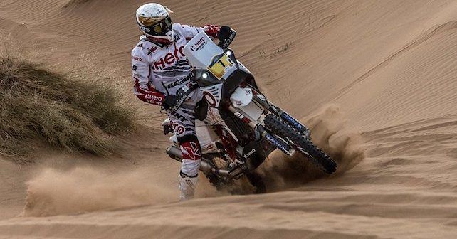 Hero and Sherco-TVS start Merzouga Rally in top 10, two Indian riders in top 20