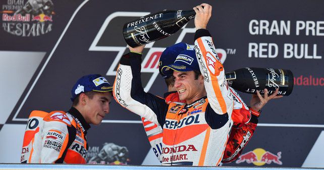 MotoGP 2017: Faultless Pedrosa pips Marquez to take Spanish Grand Prix win