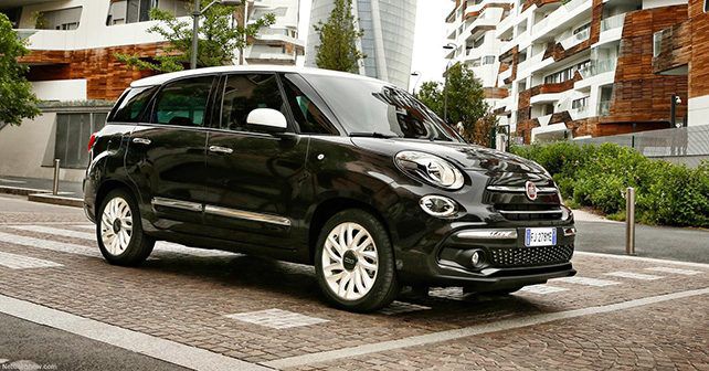 Fiat 500L range gets cosmetic upgrades