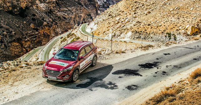 Hyundai Great India Drive: Driving a Tucson from McLeodganj to Nako