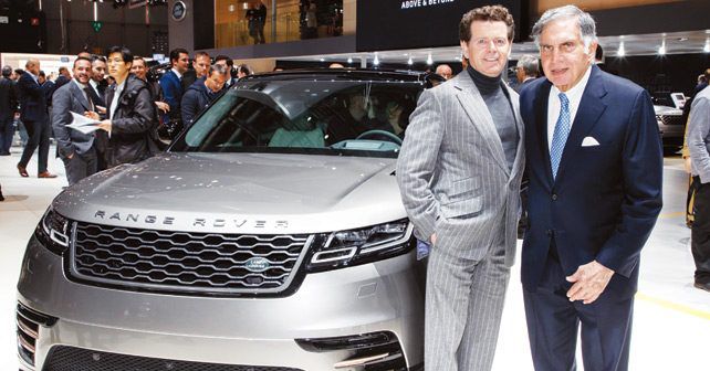 Interview with Gerry McGovern, Land Rover Chief Design Officer
