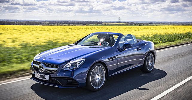 Mercedes-Benz launches new SLC 180 AMG