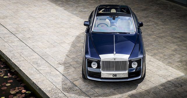 Rolls-Royce Sweptail unveiled with a Rs. 84 crore price tag