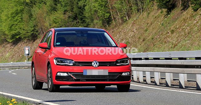 All-new 2018 Volkswagen Polo spied