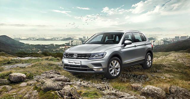 Volkswagen Tiguan launched for Rs. 27.98 lakh