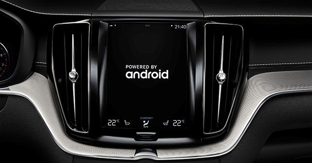 Volvo to use Google’s Android software for next generation models