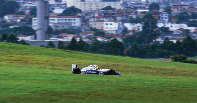Ayrton Senna: Fallen, never forgotten