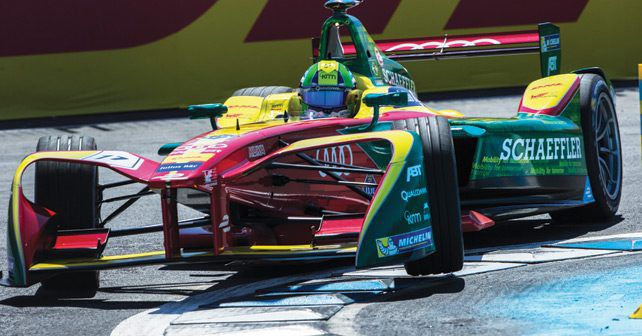 Di Grassi gets into the Formula E mix