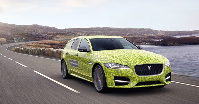 New teasers of Jaguar XF Sportbrake before June 14 launch