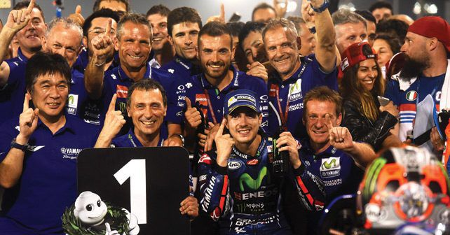 Maverick Vinales establishes himself as MotoGP Top Gun