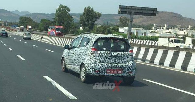 Chevrolet Beat face-lift spied testing