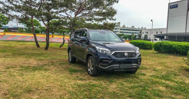 2018 SsangYong Rexton - Photos