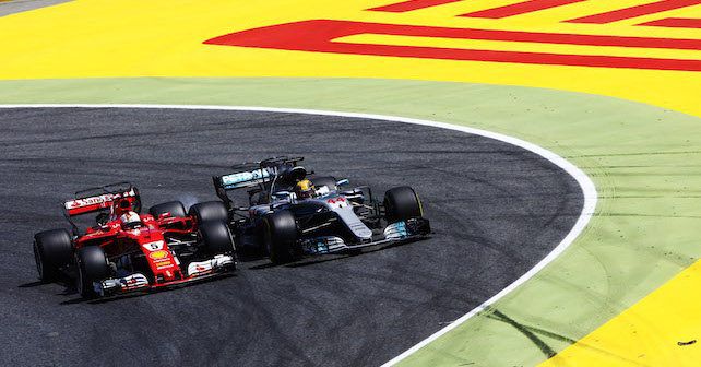 F1 2017: Battle of the titans goes in Hamilton's favour at Spanish Grand Prix