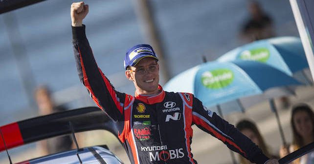 WRC 2017: Third closest win ever puts Neuville and Hyundai in title contention at Rally Argentina