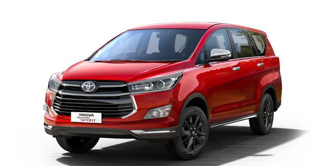 Toyota Innova Crysta Touring Sport Launched