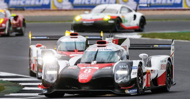 The WEC game of endurance is underway