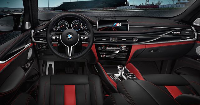 Bmw X5 M And X6 Black Fire Edition