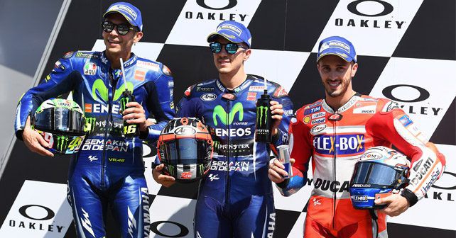 MotoGP 2017: Vinales beats Rossi to pole for Italian Grand Prix