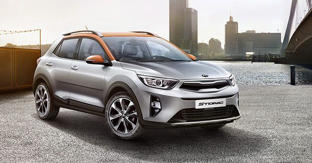 Kia Stonic officially revealed