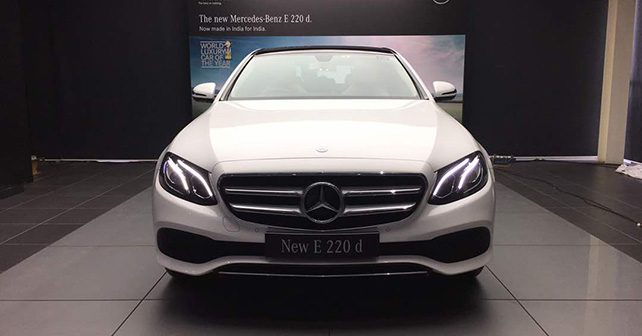 Mercedes-Benz E220d launched