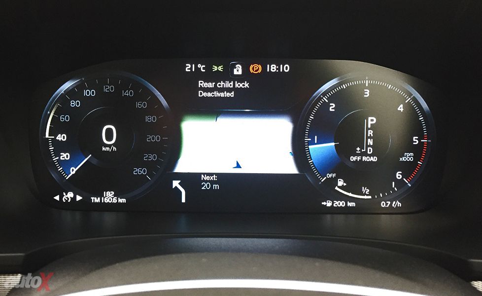 2017 Volvo V90 Cross Country image Instrument Cluster Gallery