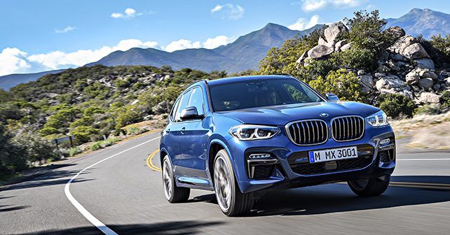 BMW Unveils Next Generation X3