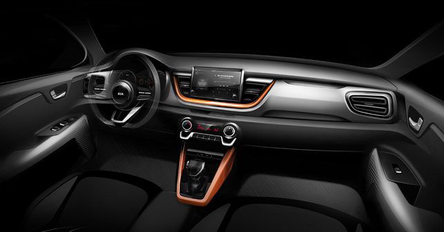 2018 Kia Stonic interior