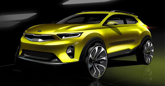 All-new Kia Stonic compact-SUV previewed