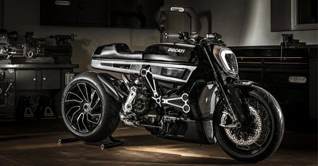 Ducati reveals one-off Thiverval custom cruiser