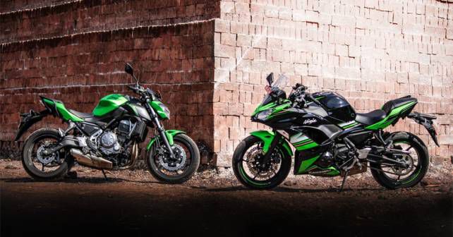 2017 Kawaski Ninja 650 & Z650 - Photos