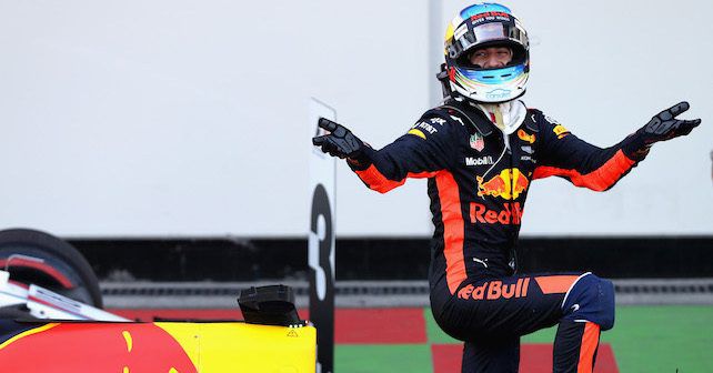 F1 2017: 'Crazy' Azerbaijan Grand Prix sees Daniel Ricciardo take shock win