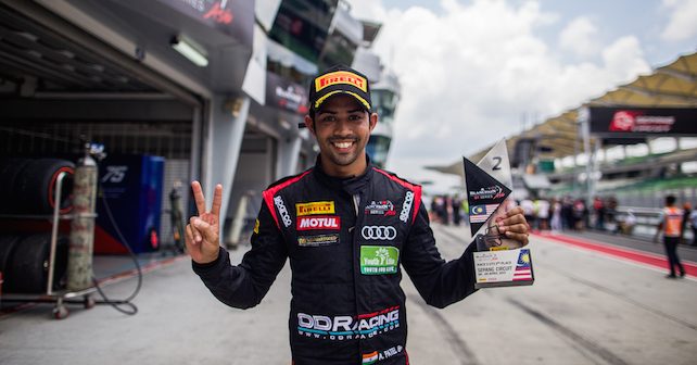 Blancpain GT Series Asia: Aditya Patel looks to build on strong season start